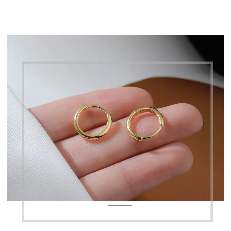 Hoop Earrings for Women Gold Silver