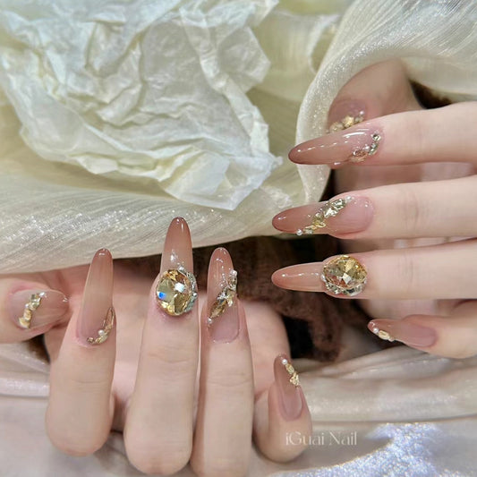 Nail ornament  Diamond