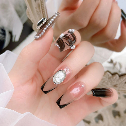 Retro Baroque Nail Art Charm 3D