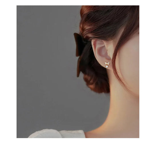 Bow Stud Earrings