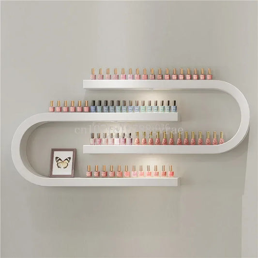 Display Rack Nail Salon