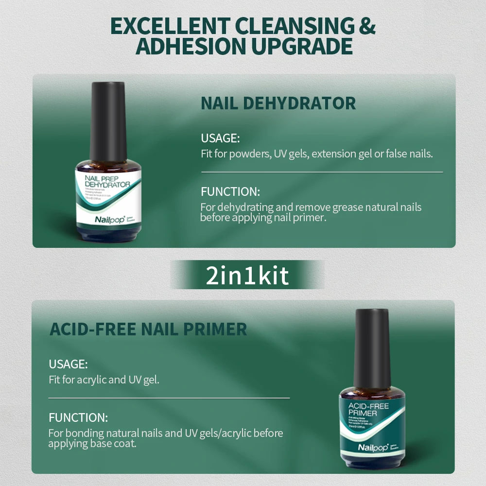 Nail Dehydrator and Primer Acid Free