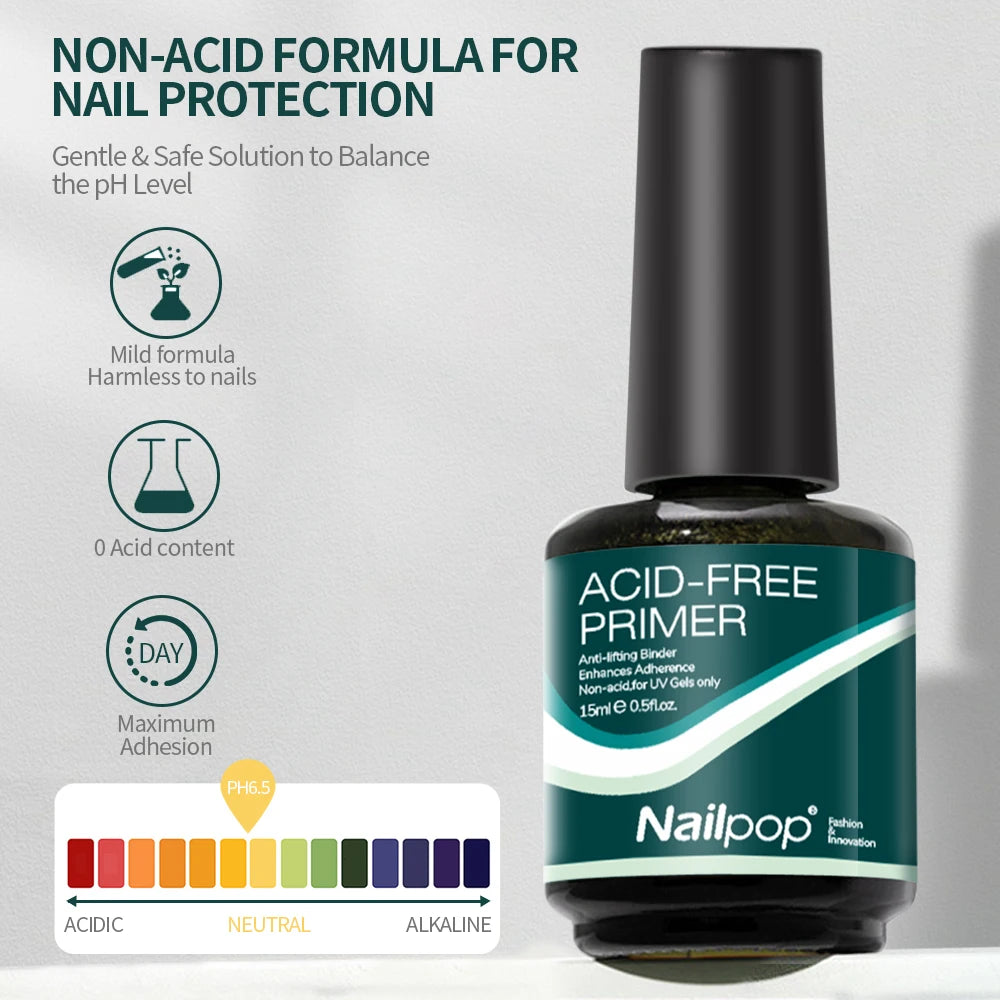 Nail Dehydrator and Primer Acid Free